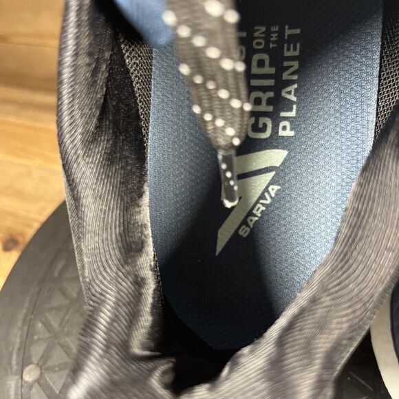 VJ Shoes Sarva Ace Trail Running Sneakers Blue Men's Size US 12.5 Studded - Picture 7 of 10